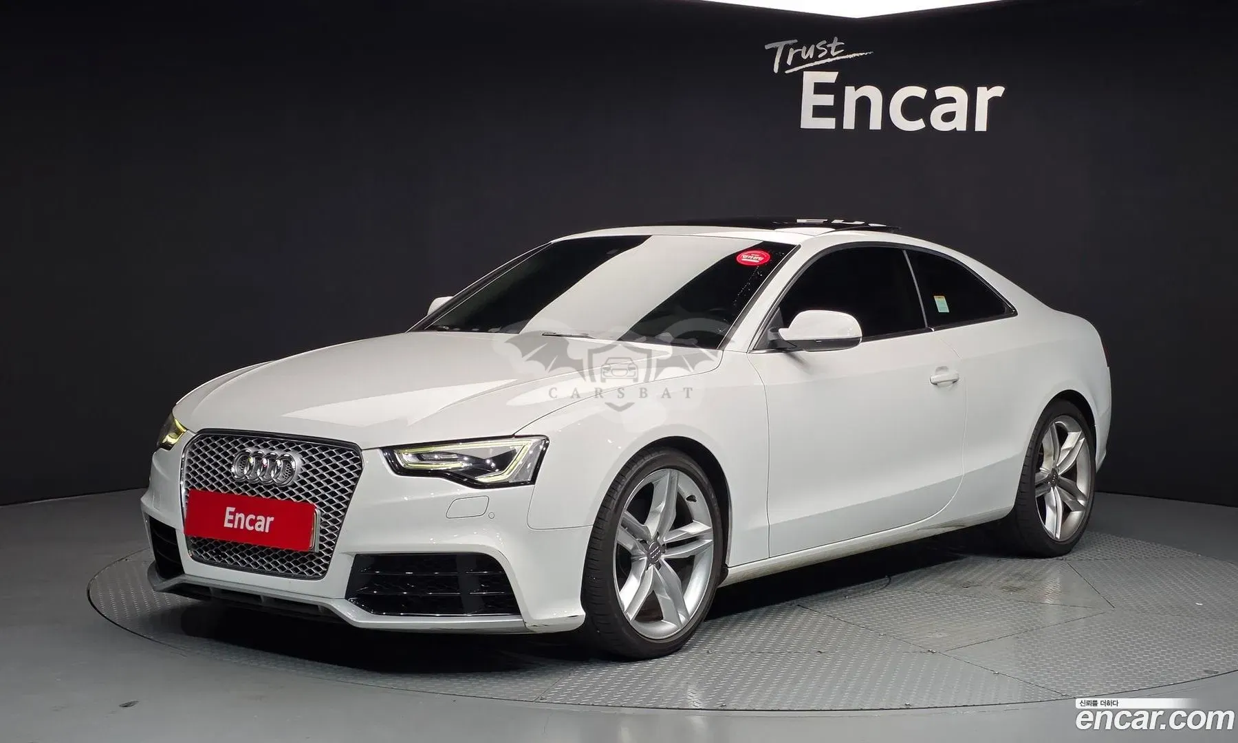 Audi A5 8T3 2.0 TFSI Quattro 2012