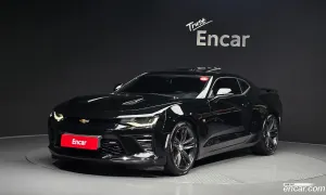 Chevroletgmdaewoo Camaro SS 6.2 V8 2016