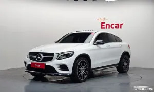 Mercedes-benz Glc-class GLC220 d 4MATIC Premium Coupe 2017