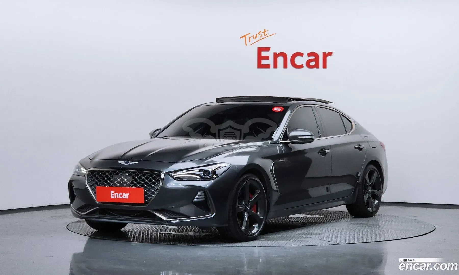 Genesis G70 Prestige 3.3T Sport AWD 2019