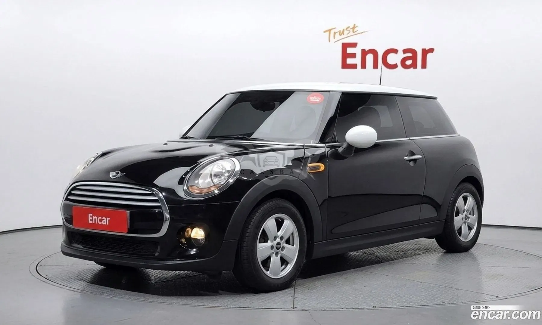 Mini Cooper 3rd Standard 2014
