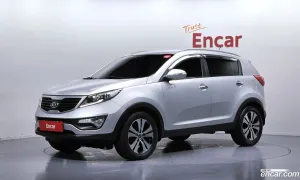 Kia Sportage High-Deluxe Diesel 2WD TLX 2011