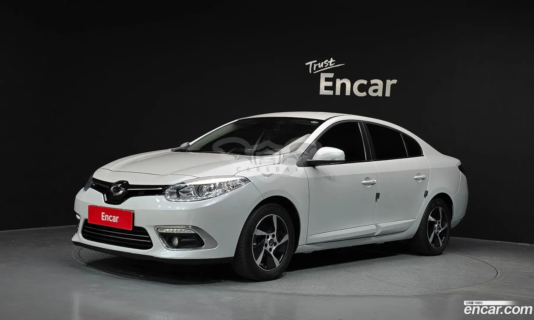 Renault-koreasamsung Sm3 RE 2017