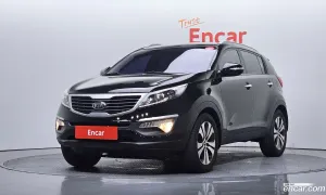 Kia Sportage High-Deluxe Diesel 2WD TLX 2012