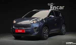 Kia Sportage Diesel 1.7 2wd Noblesse 2017