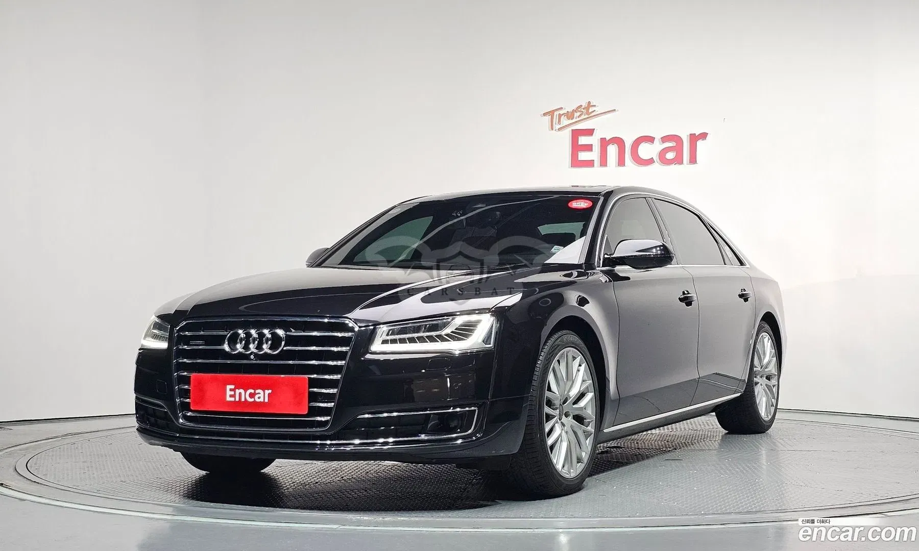 Audi A8 D4 50 TDI Quattro Design LWB 2015