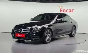Mercedes-benz E-class E300 AMG Line 2018