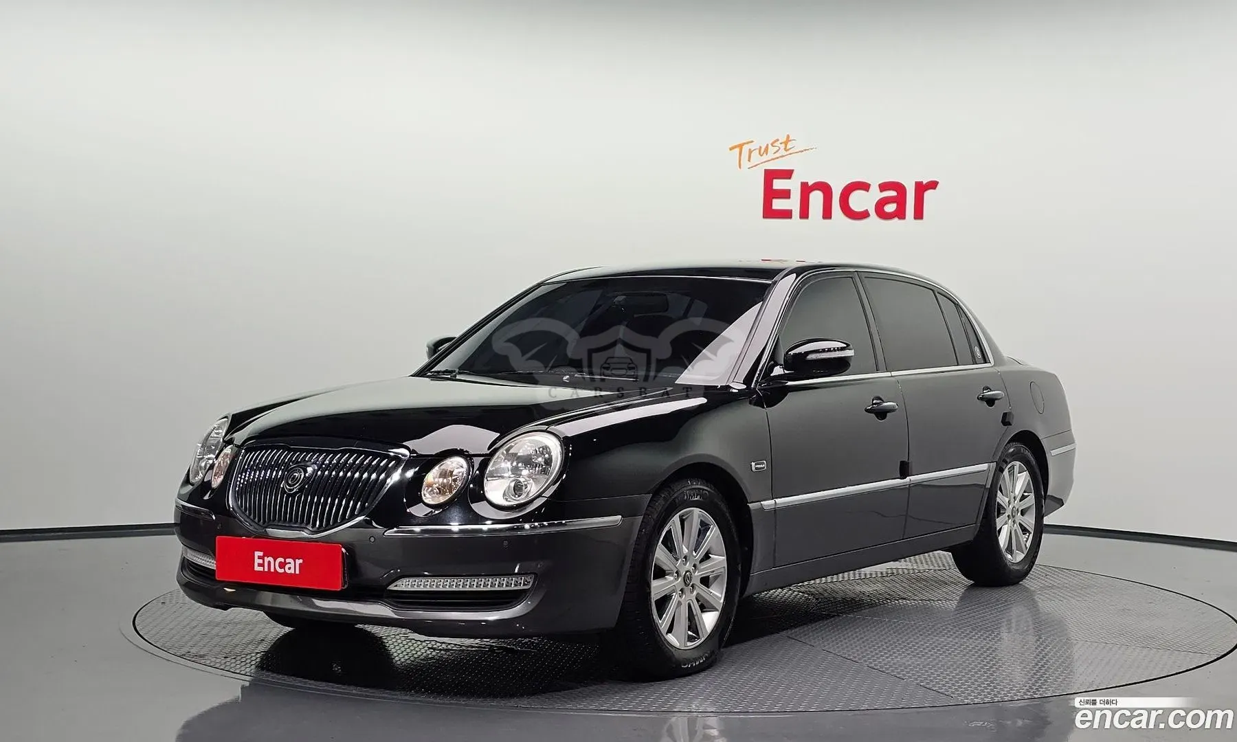Kia Opirus Luxury LPI GH270 Deluxe 2009