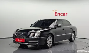 Kia Opirus Luxury LPI GH270 Deluxe 2009
