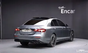 Mercedes-benz E-class E53 AMG 4MATIC+ 2022