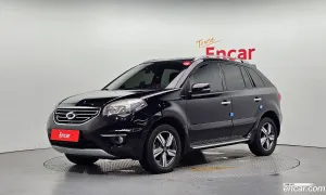 Renault-koreasamsung Qm5 Diesel 2WD RE 2013