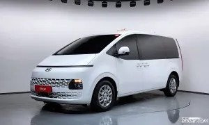 Hyundai Staria Modern Cargo 3-Seater 2023