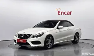 Mercedes-benz E-class E200 Cabriolet 2014