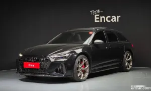 Audi Rs6 4.0 TFSI Quattro Avant Performance 2025