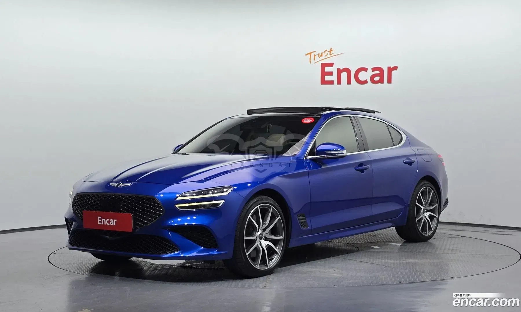 Genesis G70 Gasoline 3.3T 4WD 2022