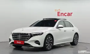 Mercedes-benz E-class E300 4MATIC Exclusive 2024