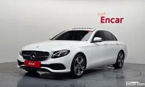 Mercedes-benz E-class E300 Avantgarde 2018