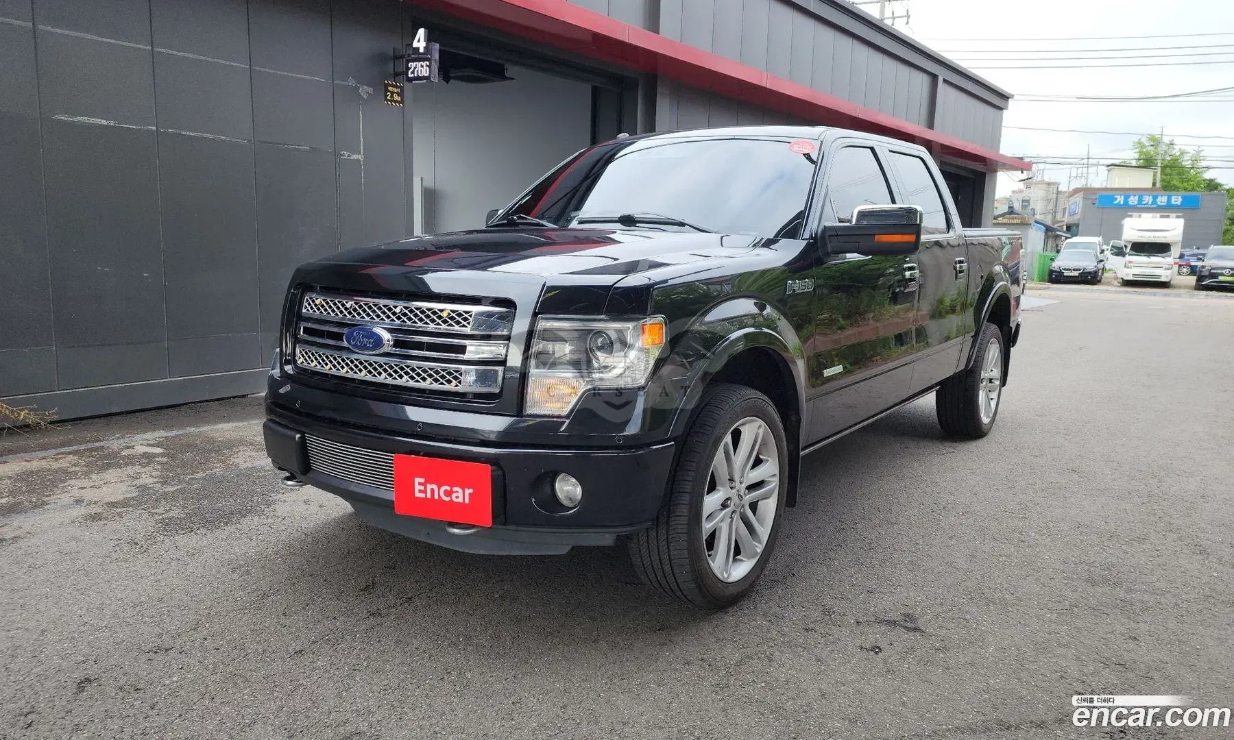 Ford F150 3.5L 2013