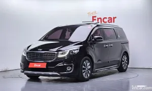 Kia Canival 9-seater Noblesse 2017