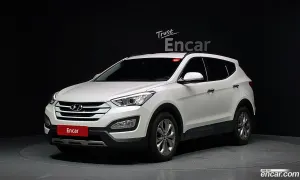 Hyundai Santafe Diesel(e-VGT) 2.2 2WD Exclusive 2015