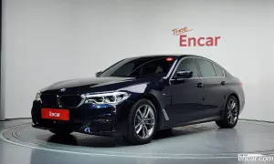Bmw 5-series 520d M Sport Package Plus 2020
