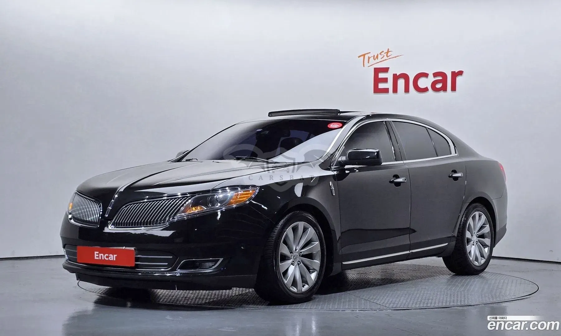 Lincoln Mks 3.7 2014