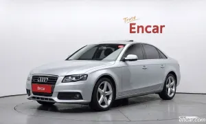 Audi A4 B8 2.0 TFSI Quattro Dynamic 2011