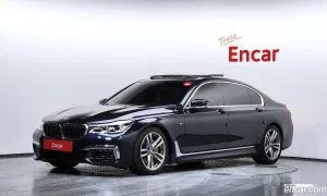 Bmw 7-series 740Li xDrive M Sport Package 2018