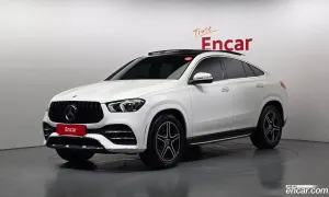 Mercedes-benz Gle-class GLE400d 4MATIC Coupe 2021