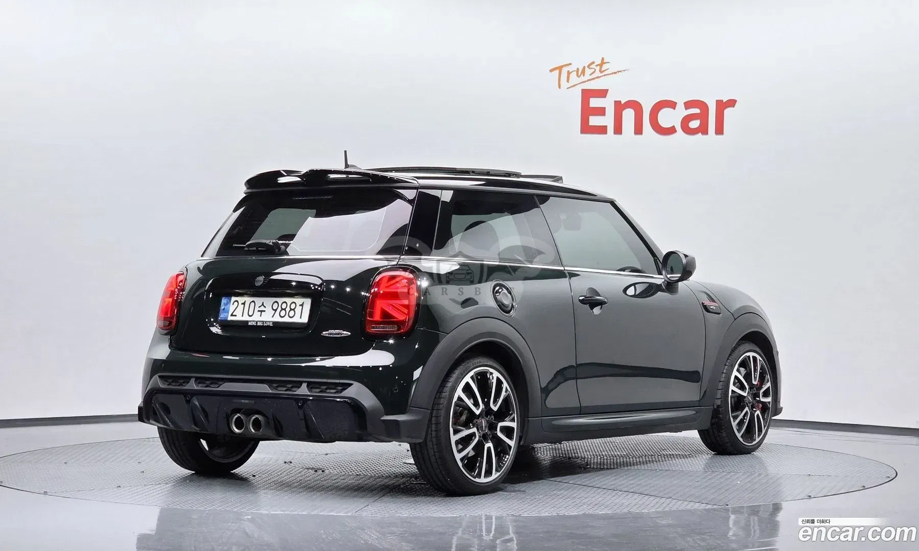 Mini Cooper 3rd Generation JCW 2022