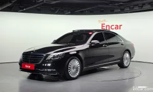 Mercedes-benz S-class S350L 2020