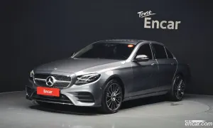 Mercedes-benz E-class E220d Exclusive 2017