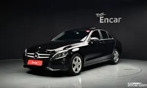 Mercedes-benz C-class C200 d 2017