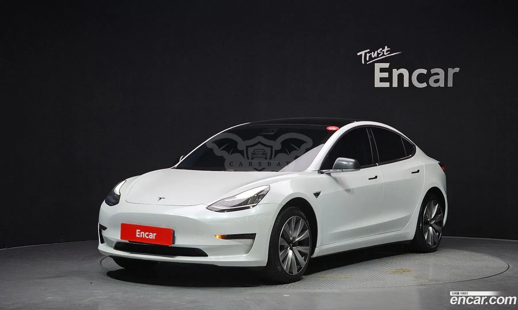 Tesla Model 3 Standard Range Plue RWD 2020