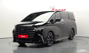 Toyota Alphard 2.5 HEV Executive AWD 2025