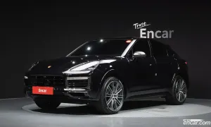 Porsche Cayenne 4.0 Turbo Coupe 2021