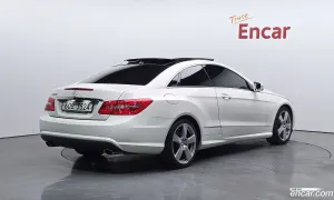 Mercedes-benz E-class E350 Coupe 2010