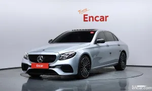 Mercedes-benz E-class E220d Exclusive 2017