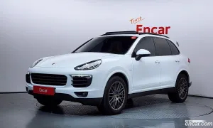 Porsche Cayenne 958 3.0 Diesel Platium Edition 2017