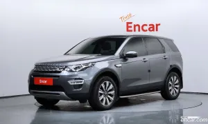 Land rover Discovery sport 2.0 TD4 HSE Luxury 2018