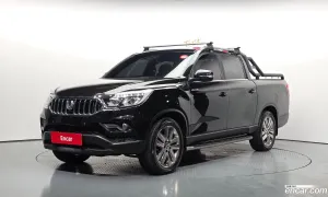 Kg_mobility_ssangyong Rexton Professional S (5-Link) Diesel 2.2 4WD 2019