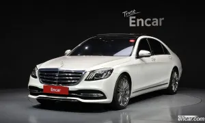 Mercedes-benz S-class S560L 4MATIC 2019