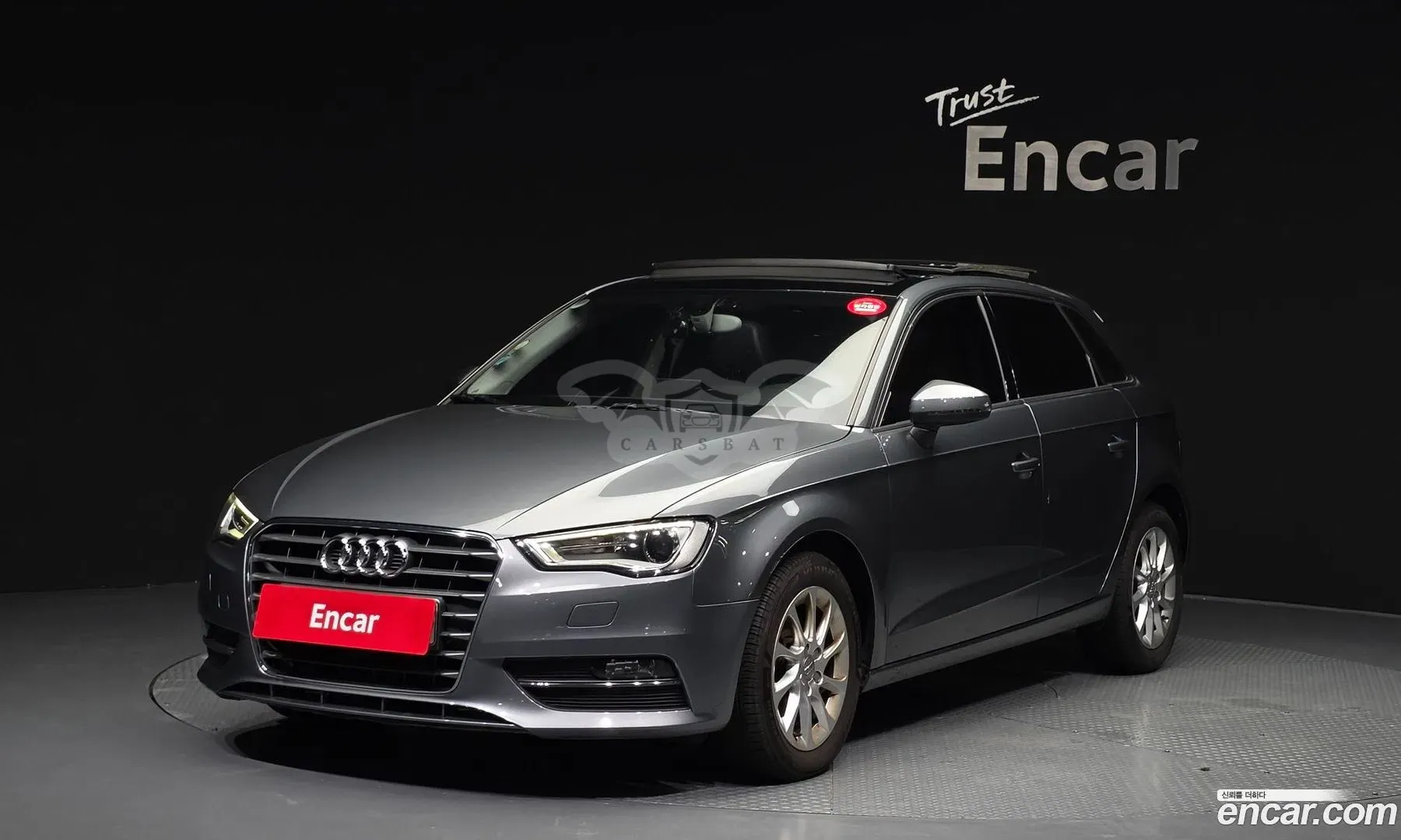 Audi A3 8V 25 TDI Dynamic Sportback 2015