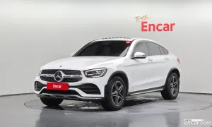 Mercedes-benz Glc-class GLC220 d 4MATIC Coupe 2020