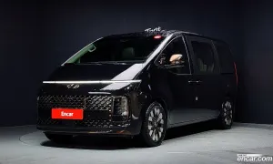 Hyundai Staria Inspiration 4WD Lounge 9-Seater 2021
