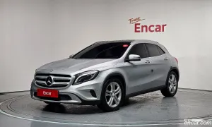 Mercedes-benz Gla-class GLA200 d 4MATIC 2016