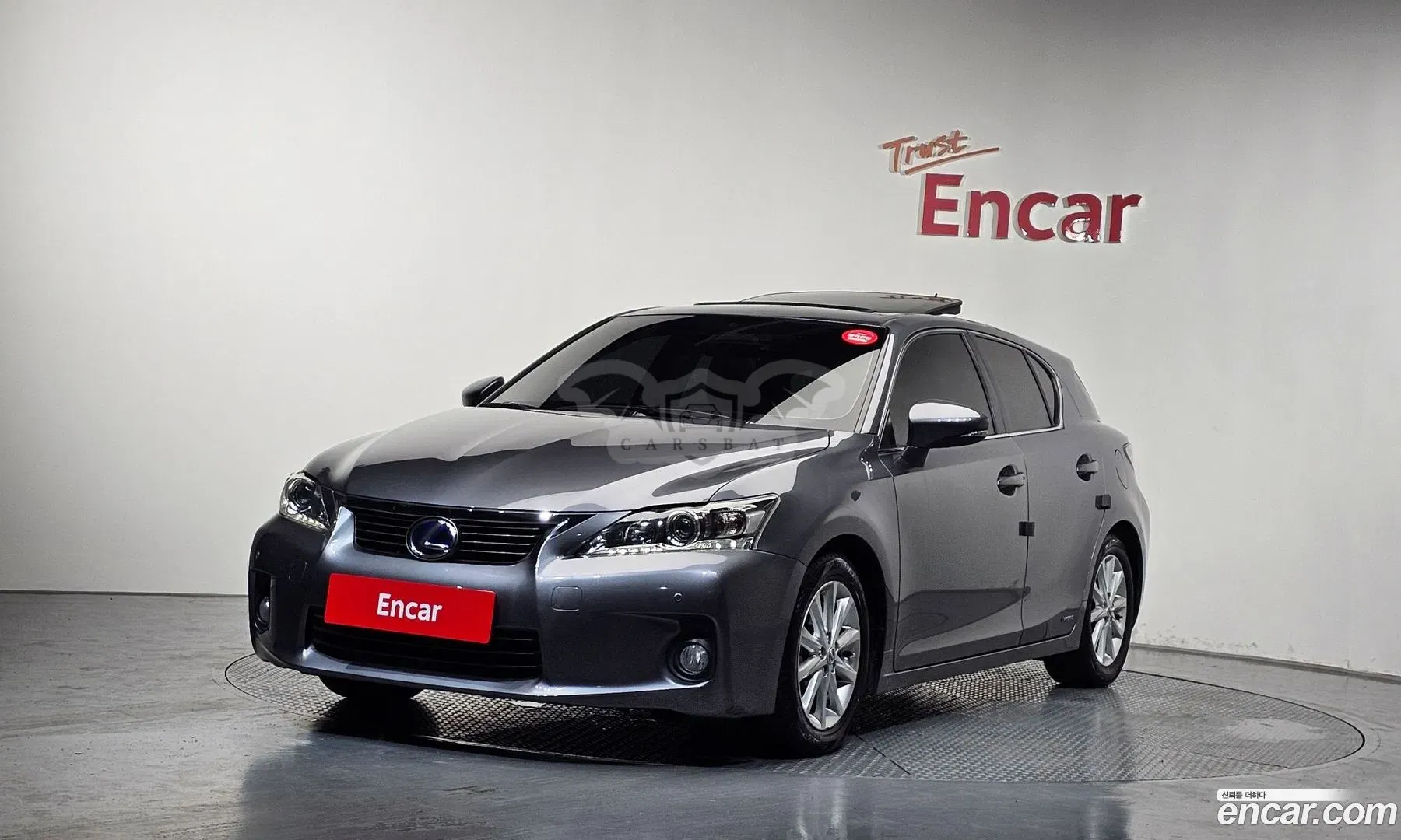 Lexus Ct200h ZWA10 1.8 Compact Trendy 2013
