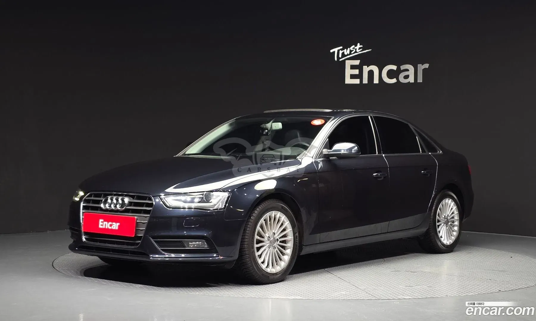 Audi A4 B8 2.0 TDI 2012