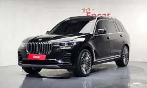 Bmw X7 xDrive 40d Design Pure Excellence 6-Seater 2022