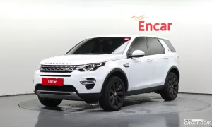 Land rover Discovery sport 2.0 TD4 HSE Luxury 2016